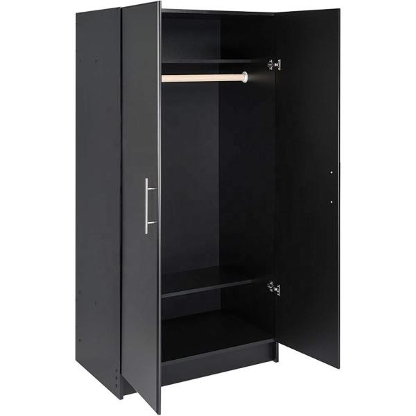 OEM Bedroom Particle Board Portable Closet Wood Cupboard For Clothes