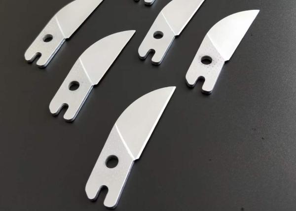 0.01mm ISO Stainless Steel Cutting Blades No Glitches Smooth Edge