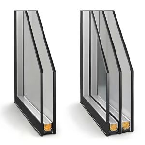 22mm Energy Saving Insulated Glass Panel Curtain Wall UV Resistant