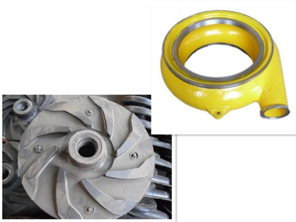 Industrial Large Capacity Sand Dredging Pump Motor / Diesel Power Energy Saving