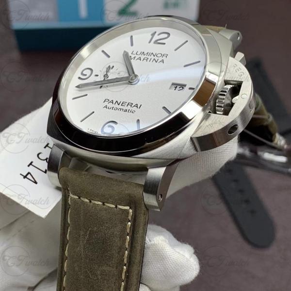 Panerai PAM01324 Luminor Marina 44mm Blue Dial Automatic Stainless Steel Watch