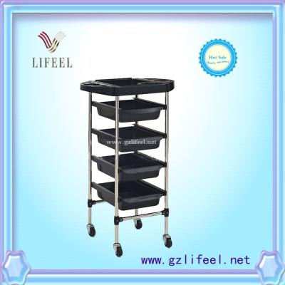fashional beauty salon furniture Trolley Cart Hair Salon Trolleys For Sale