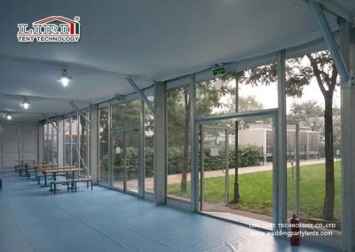 Barracas exteriores da exposição dos eventos 25m x 80m com o vento resistente