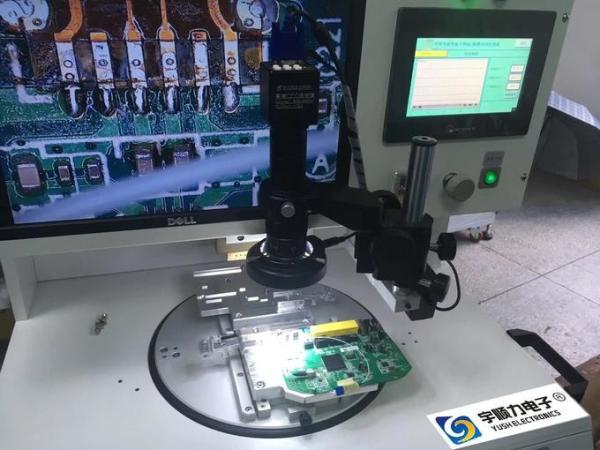 50HZ FPC Pulse Soldering Machine Dual - Head Precision SMC Cylinder With Guide Rail