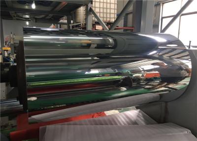 High Reflectivity Polished Aluminum Coil , Flat Rolled Aluminum Silver Mirror Surface