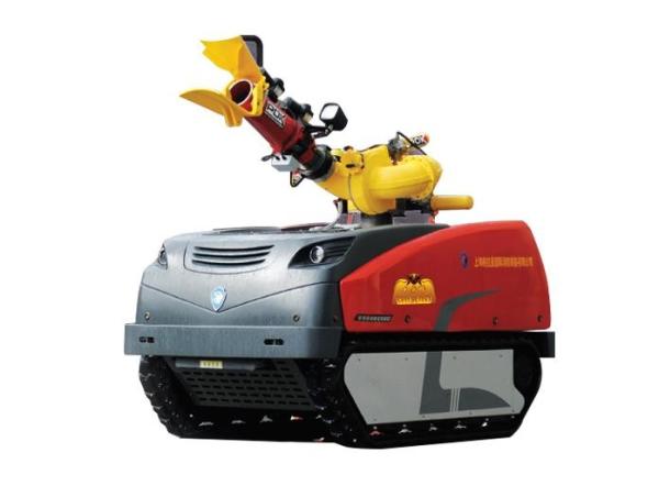 6-Wheel Independent Chassis All-Terrain Wheeled Firefighting Robot Fire Fighting Use China 6-Wheel Independent Chassis A