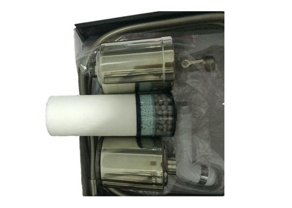 Stainless Steel Faucet Mount Water Filter Remove Rust And Residual Chlorine Efficiently