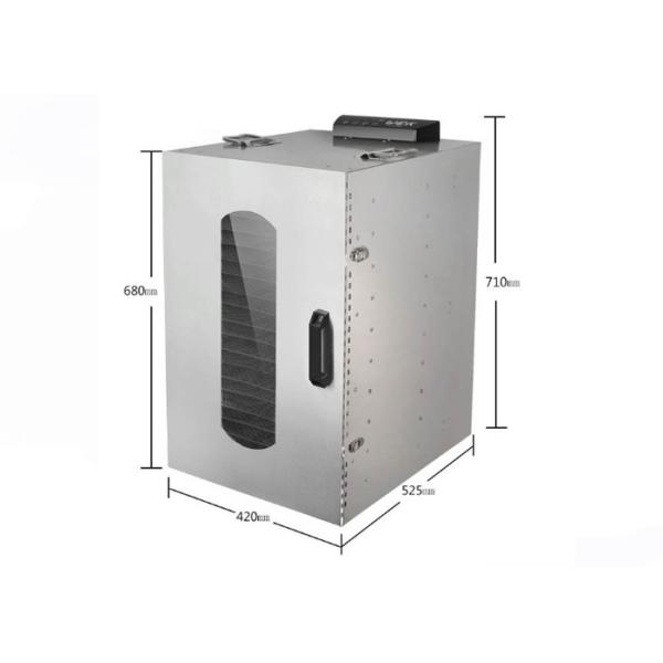 commercial stainless steel material fruits/vegetables dehydrator machine for sale