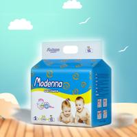 Fraldas ultra absorventes sonolentos do tecido descartável ultra fino feito sob encomenda do bebê