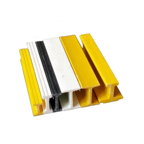 Sample Customized UV-Protected Pultrusion FRP I-Beams with Tailored Specifications