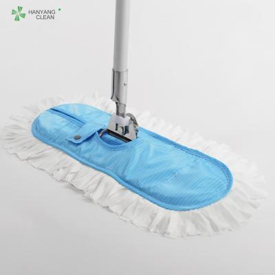 sala de limpeza estática de alta qualidade do ESD Microfiber da fábrica espanador de limpeza da anti