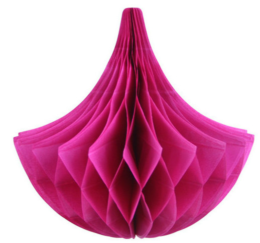 Factory direct paper handicrafts, paper flower diamond honeycomb ball, paper ball festival party, decorative items