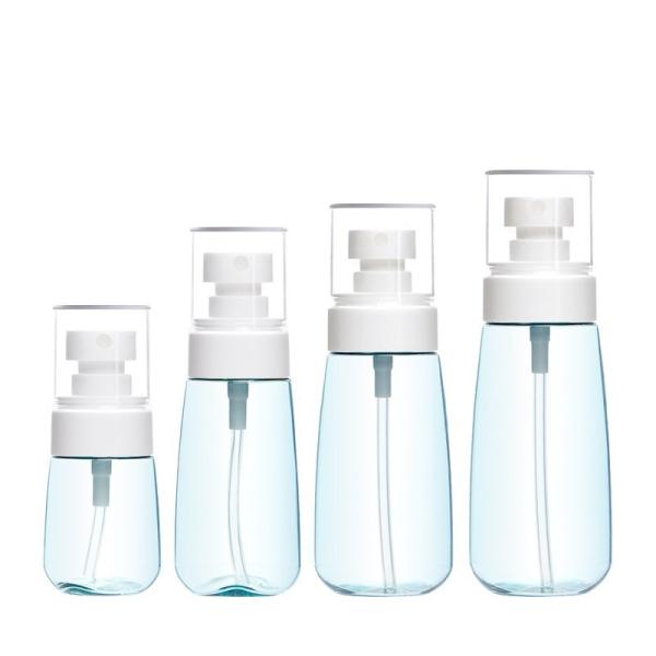 60ml 80ml 100ml Fine Mist Spray Bottle UPG Plastic Perfume Face