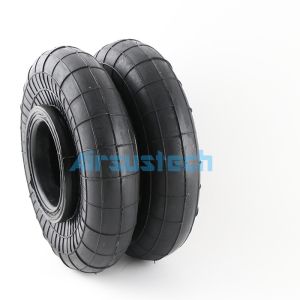 Double Convoluted Rubber Air Spring Bellows W01-358-0142 CONTITECH 603N AIRKRAFT 2B-180 For Loaders