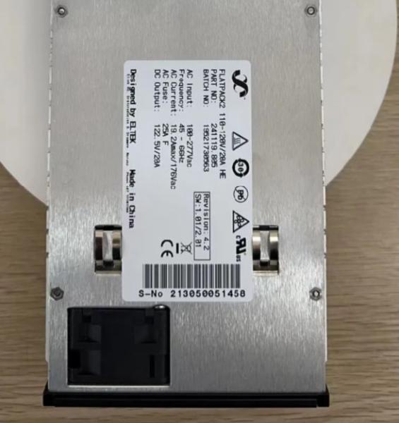 Módulo rectificador Eltek Flatpack2 110-120V/20A Módulo de alta eficiência HE Parte n.o 241119.805