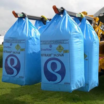 1000kg 1200KG 120gsm Single Loop Fibc Bags chemical fertilizer Packing Bags
