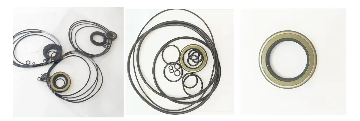 High Quality CX210 CX290 Hydraulic Control Valve Seal Kit for Case Excavator CX210B CX290B Distributor Valve Repair Kit