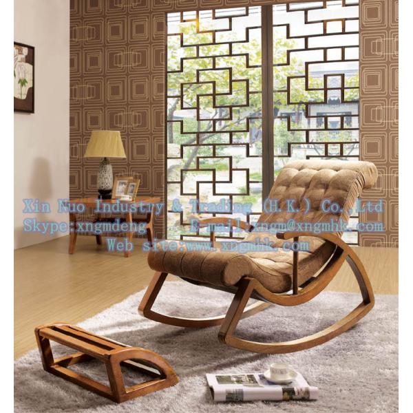 Wooden chairs, wooden rocking chair, leisure chair, deck chair
