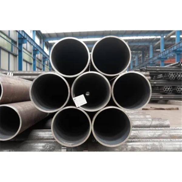 Hot Rolled Carbon Seamless Steel Pipe ST37 ST52 1020 1045 A106B Fluid Pipe