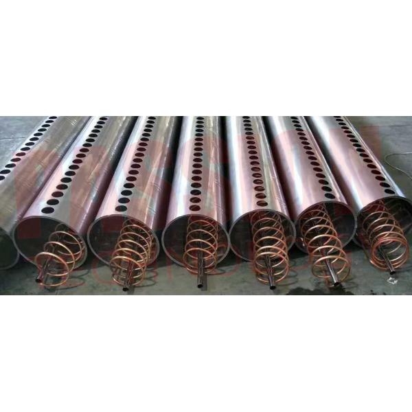 Нагреватель воды Пре хэатед медного теплообменного аппарата солнечный для топления воды