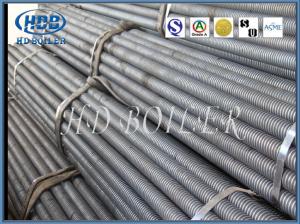 Power Station Plant Boiler Fin Tube Economizer Parts For Utility , Long Life