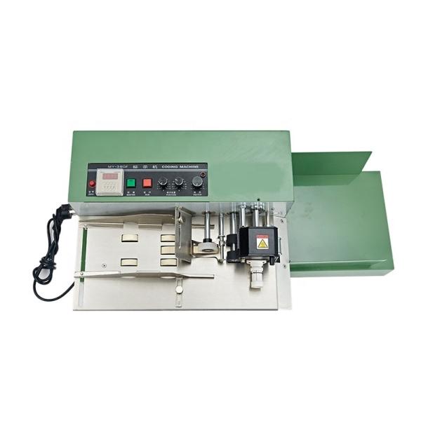 Máquina de impressão por imprensa térmica de alta velocidade MFG EXP Data de codificação para fábrica