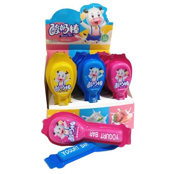 Doces macios Jelly Snack HALAL do leite do sabor gomoso do iogurte do Carrageenan do Kappa