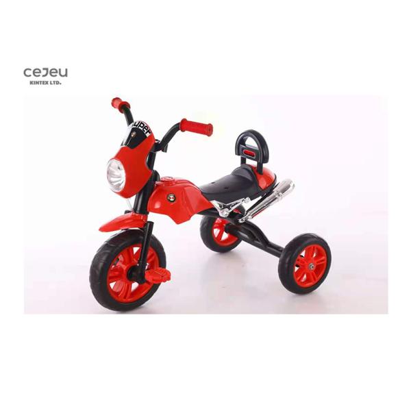 Трицикл 65*60*42CM катания ребенк мотора главный с английской музыкой