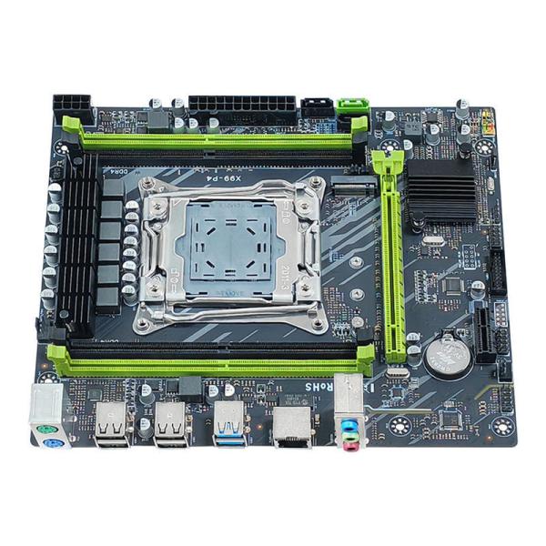 Customized X99 P4 motherboard x99 Chipset LGA2011-3 DDR4 M-ATX single channel motherboards for desktop X99 mainboard kits