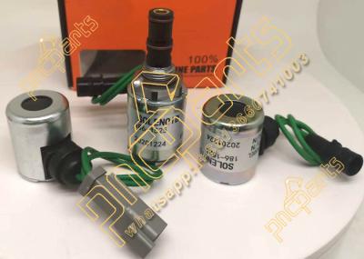 1861525 1861526 válvula de solenoide do CAT D8R de Spare Parts da máquina escavadora