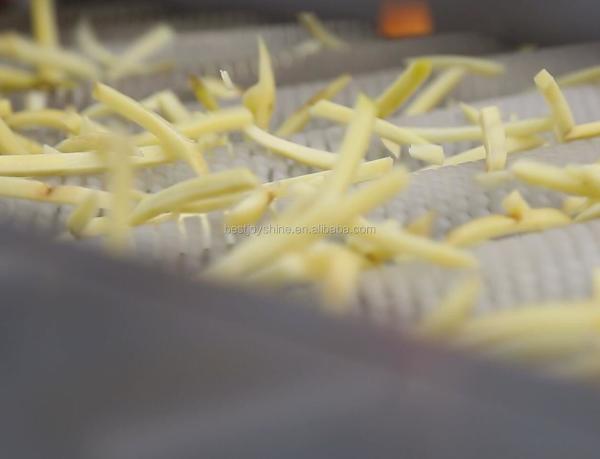 24kw Frigorífico de batatas fritas Fabricante De espessura ajustável Para batatas fritas de água na boca
