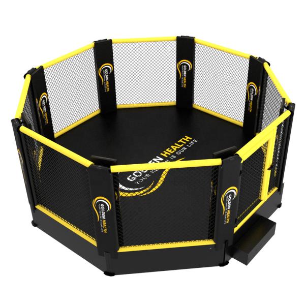 ISO Kickboxing Championship MMA Training Cage For Fight Training