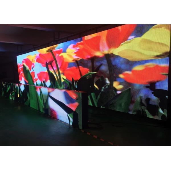 P10は公共の場のための表示/掲示板960X960mmの広告を導いた