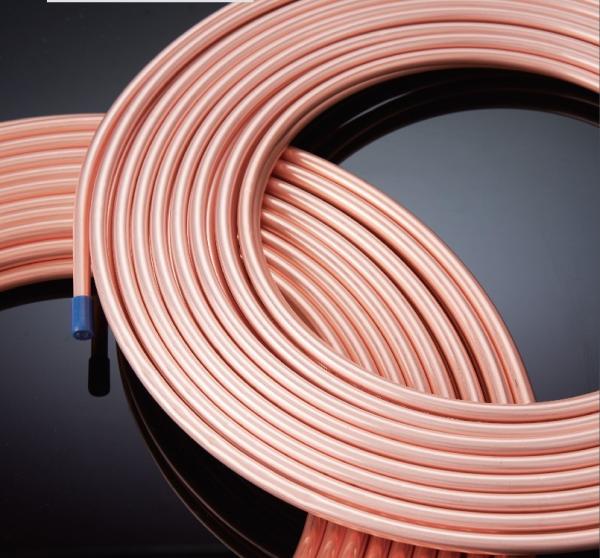 ASTM Refrigeration AC Copper Pipe Tube Pancake Copper Coil C26000 C27000