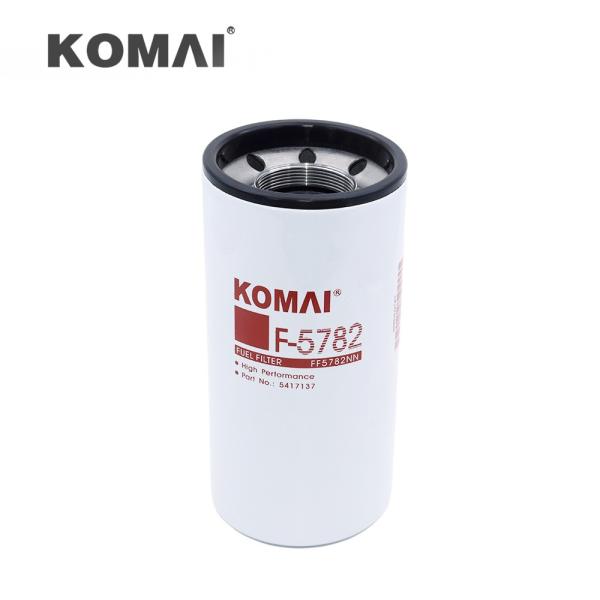 Filtro de aceite de combustible KOMAI FF 5644 FF5782 867-01-0527 Para excavadoras y partes de motores diesel