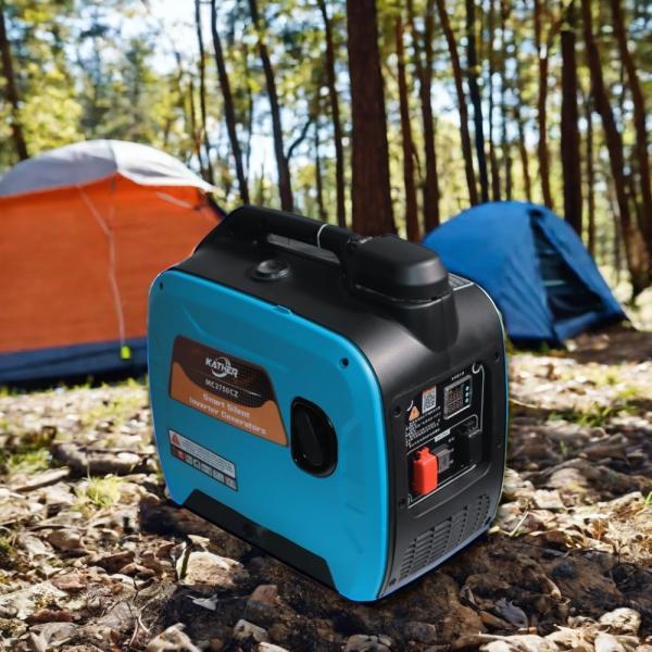 1.8kva 1800w 24v/48v/60v/72v DC Generator Silent Inverter 1.8kw Camping Standby Supply