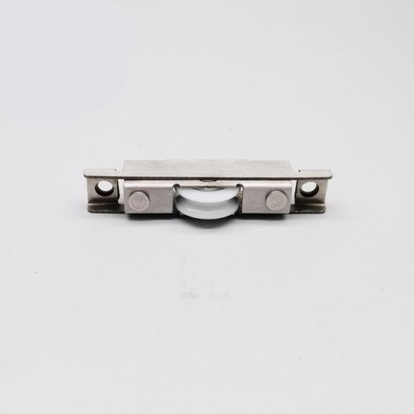 Hygienic Food safe 304 Stainless Steel Screen Door Rollers wheels ODM