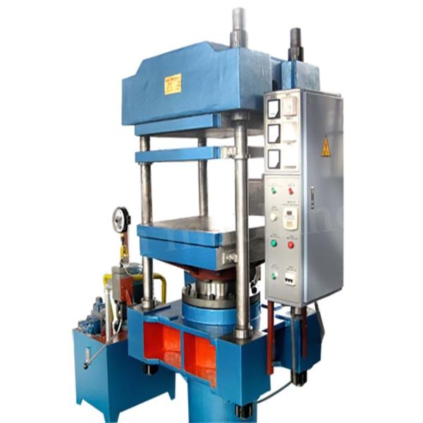 Machine de presse à vulcanisation à deux couches de travail de type colonne XLB-D/Q750x850x2