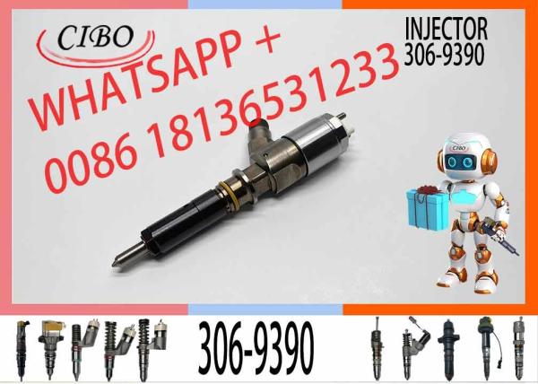 306-9390 Diesel Pump C6.6 Oem  Common Rail Fuel Injectors 10R-7673 2645A749