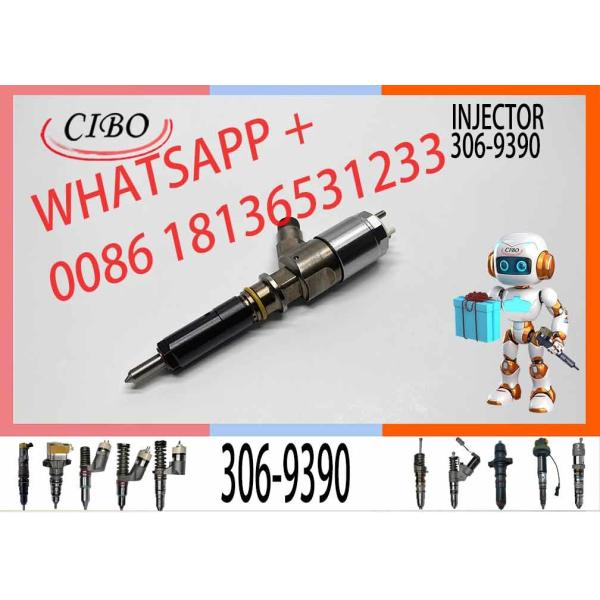 306-9390 Diesel Pump C6.6 Oem  Common Rail Fuel Injectors 10R-7673 2645A749