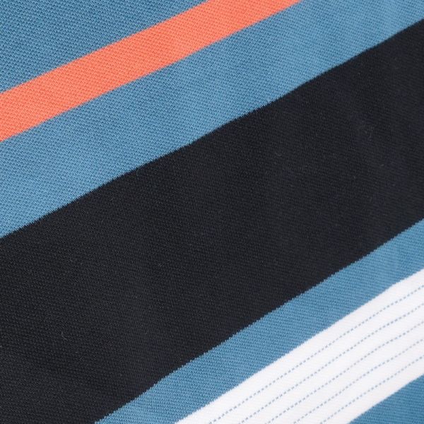 Custom Striped Cotton Pique Fabric for Bespoke Designer Collections