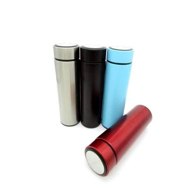 SUS 304 Double Wall Vacuum Flask 17OZ Customizing Logo And Color Available