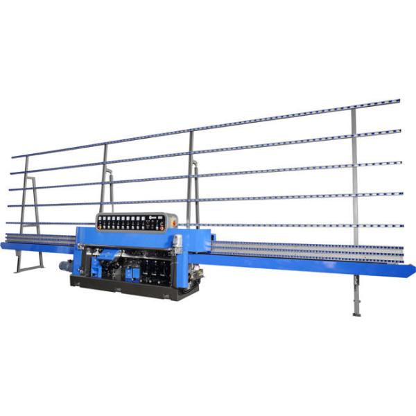 Straight line Glass Edging Machine,Edger And Polisher Glass Processing Equipment Glass Straight Line Stable Operation