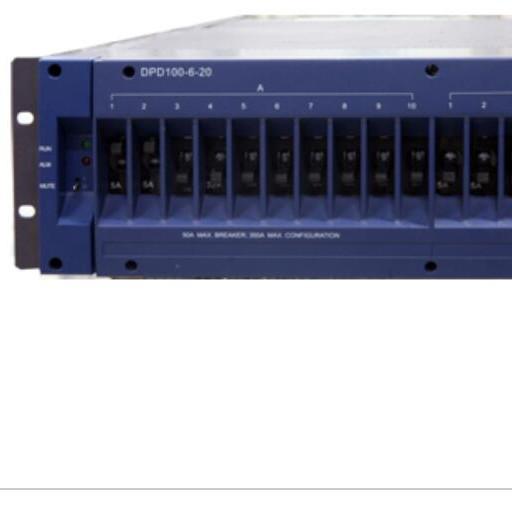 SE2900 Power distribution box 02120427= Power Distribution Box-DPD100-6-20 DC Power Distribution Box(Not Including Breaker)
