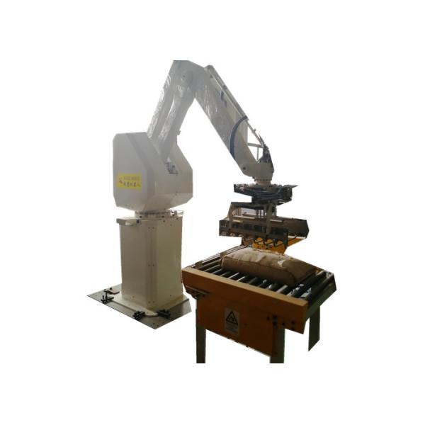 Programmable 6 Axes Grain And Oil Palletizing Robot Arm