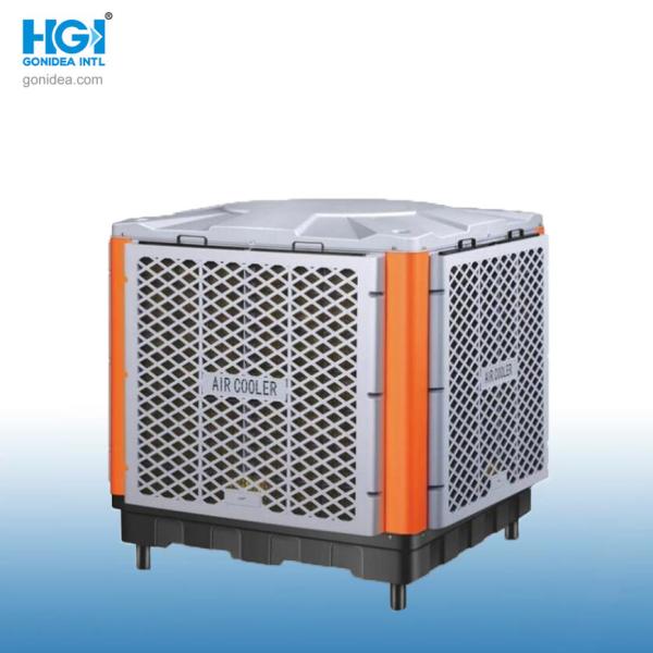 2200W Большой воздушный поток энергосберегающий аксиальный промышленный портативный воздухоохладитель Hy-L06xz