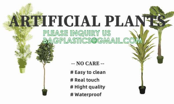 Fake Plants 16 Faux Plants Artificial Potted Plants Indoor for Home Office Farmhouse Kitchen Bathroom Table Shelf