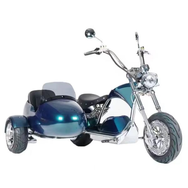Powerful EEC COC Electric Scooter Citycoco 1500W 60V 20AH Battery for Urban Commuting
