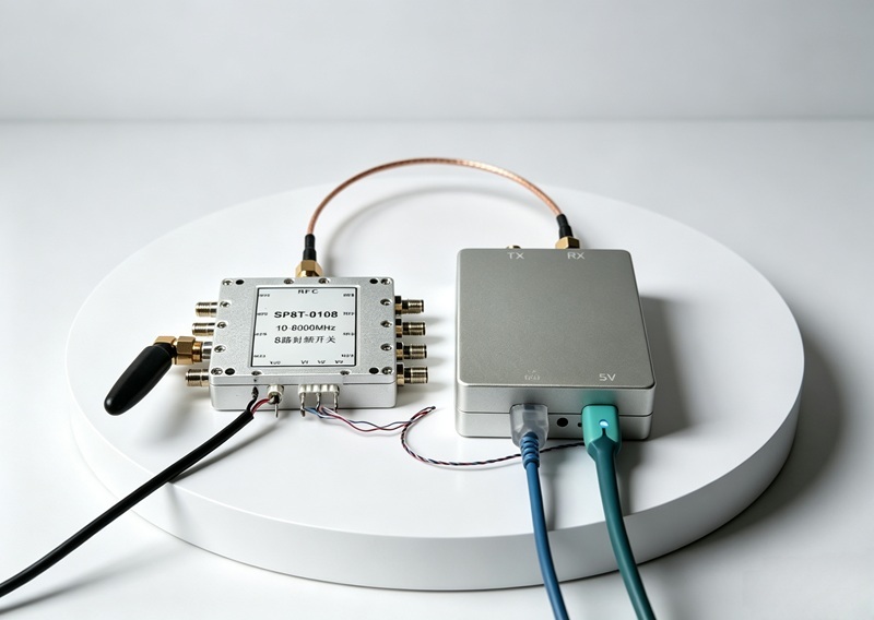 Drone Siganl Detector Module FPV DIY Drone Detection Module 10 MHz - 6 GHz