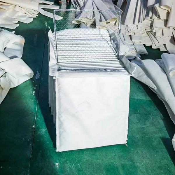 Filter Polyester Dust Extraction Bags For PL Single Bag Dust Collector
